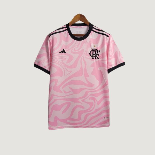 Flamengo - Maillot Concept - Rose, Noir